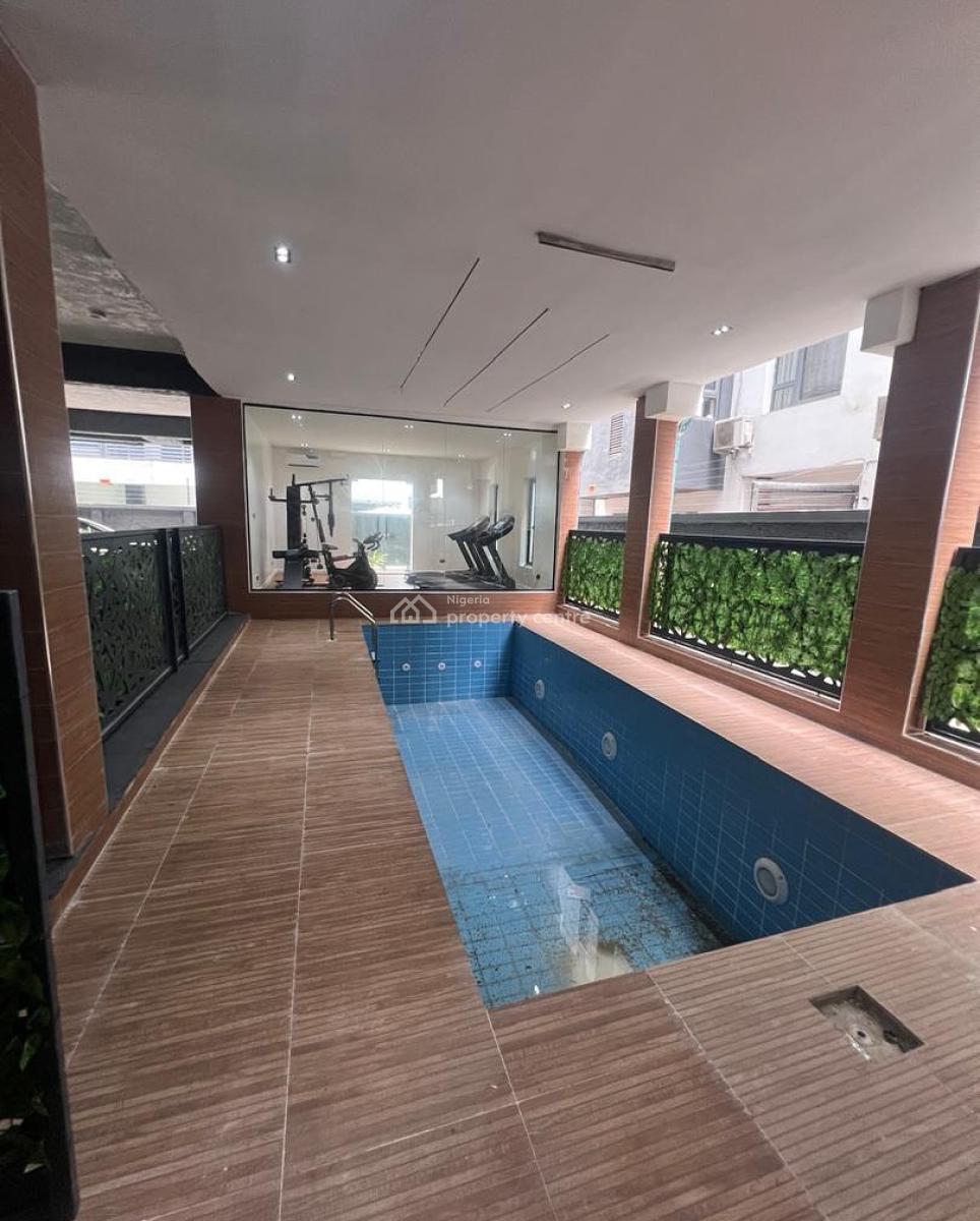 Brand New 2 Bedroom Flat with Elevator, Pool & Gym, Spar Road, Adjacent Nicon Town, Ikate, Lekki, Lagos, Flat / Apartment for Sale