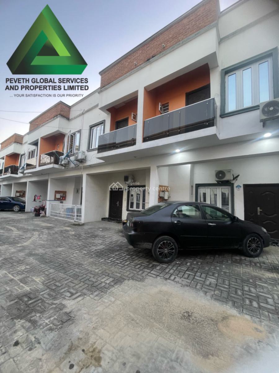 3 Bedroom Terrace Duplex, Ikota, Lekki, Lagos, Terraced Duplex for Sale