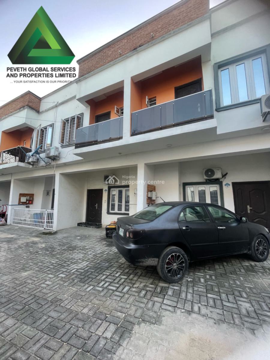 3 Bedroom Terrace Duplex, Ikota, Lekki, Lagos, Terraced Duplex for Sale