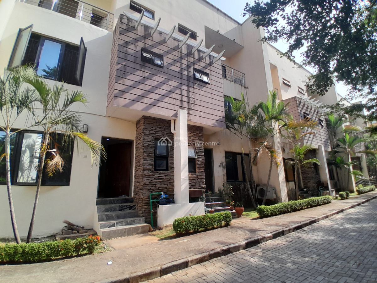 4 Bedrooms Terraced Duplex, Guzape District, Abuja, Terraced Duplex for Rent