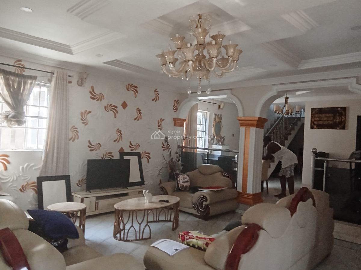 Executive Four Bedroom Duplex, Off Fire Bus Stop Ijegun, Ijegun, Ikotun, Lagos, Detached Duplex for Sale