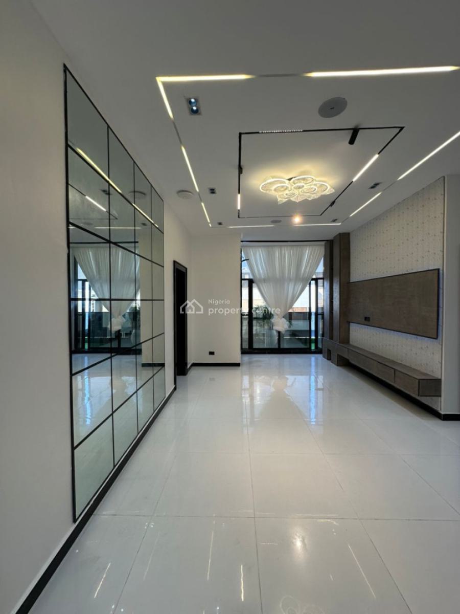 Luxury Built Spacious 5bedroom Fully Detached Duplex with Cinema &pool, Chevron Toll Gate, Lekki, Lagos, House for Sale