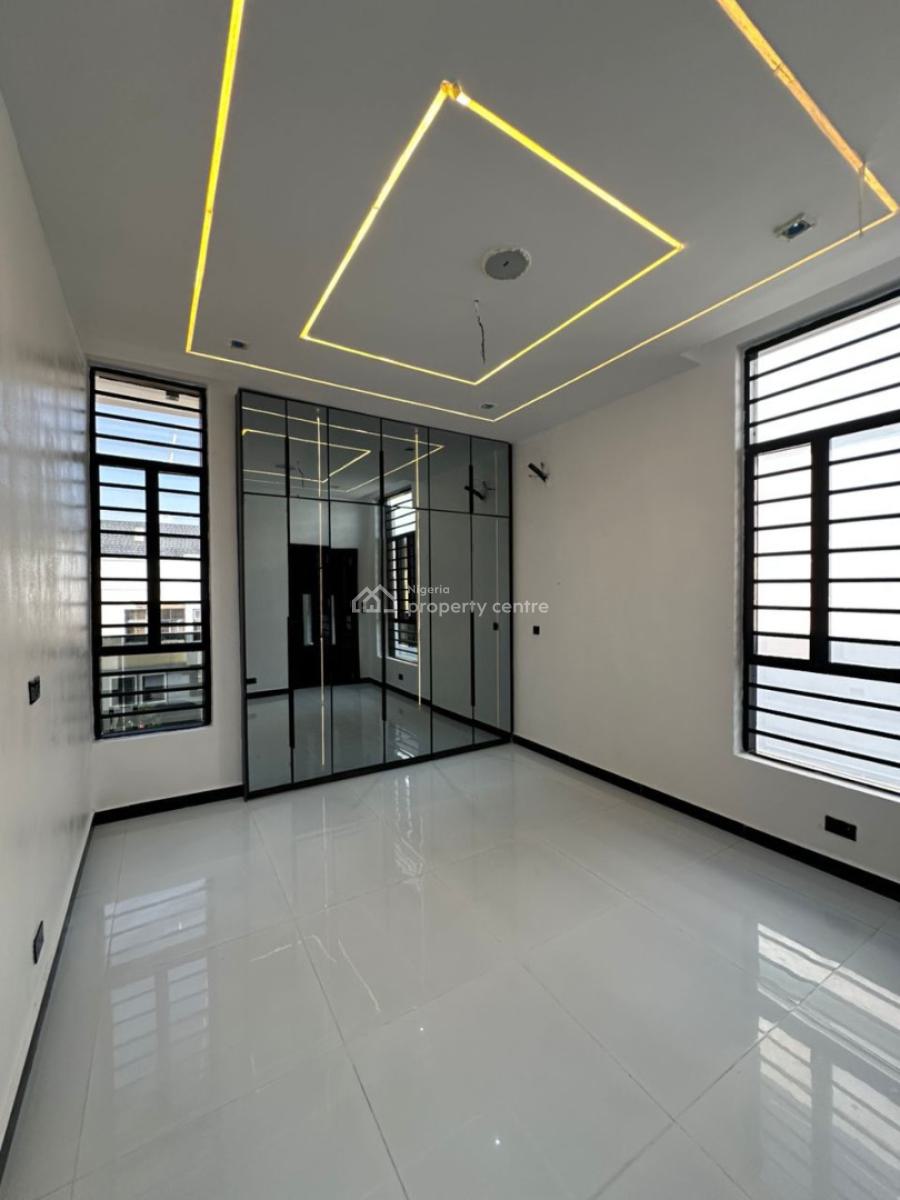 Luxury Built Spacious 5bedroom Fully Detached Duplex with Cinema &pool, Chevron Toll Gate, Lekki, Lagos, House for Sale