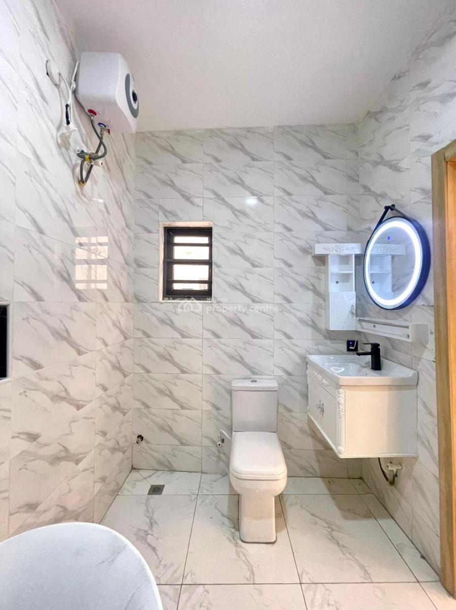 Luxury 4 Bedroom Duplex with Excellent Facilities, Ajah, Lagos, Semi-detached Duplex for Sale