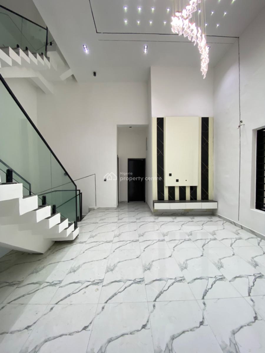 5 Bedroom Fully Detached Duplex with Bq,pool,gym,cinema, Orchid, Lekki, Lagos, Detached Duplex for Sale