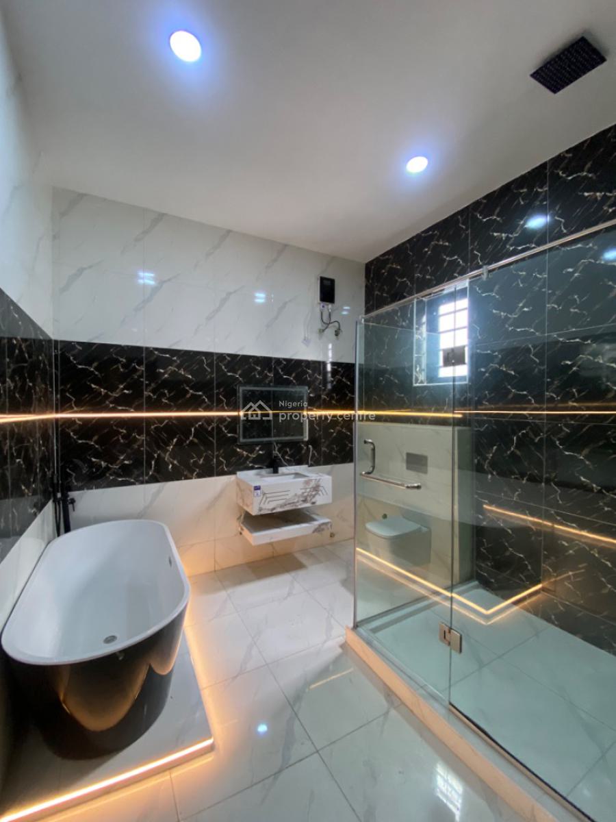 5 Bedroom Fully Detached Duplex with Bq,pool,gym,cinema, Orchid, Lekki, Lagos, Detached Duplex for Sale