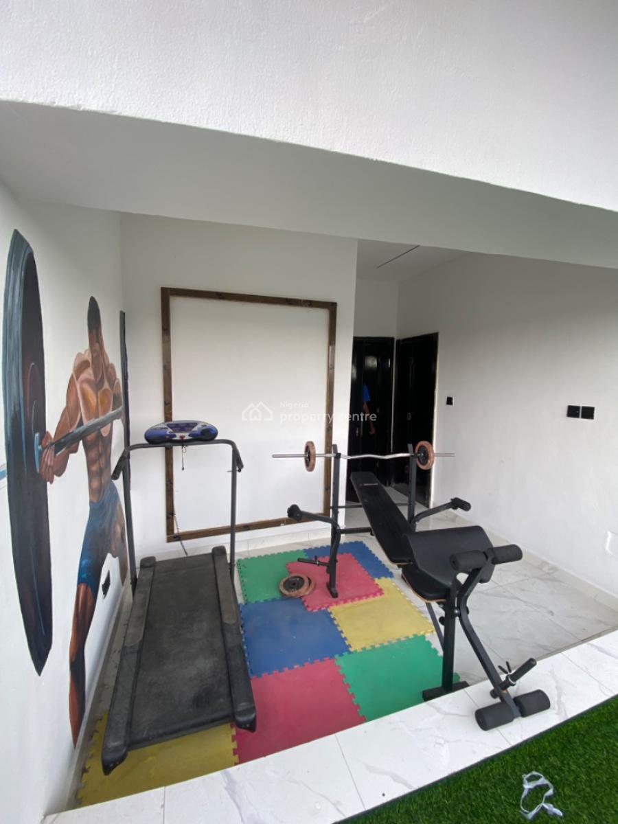 5 Bedroom Fully Detached Duplex with Bq,pool,gym,cinema, Orchid, Lekki, Lagos, Detached Duplex for Sale
