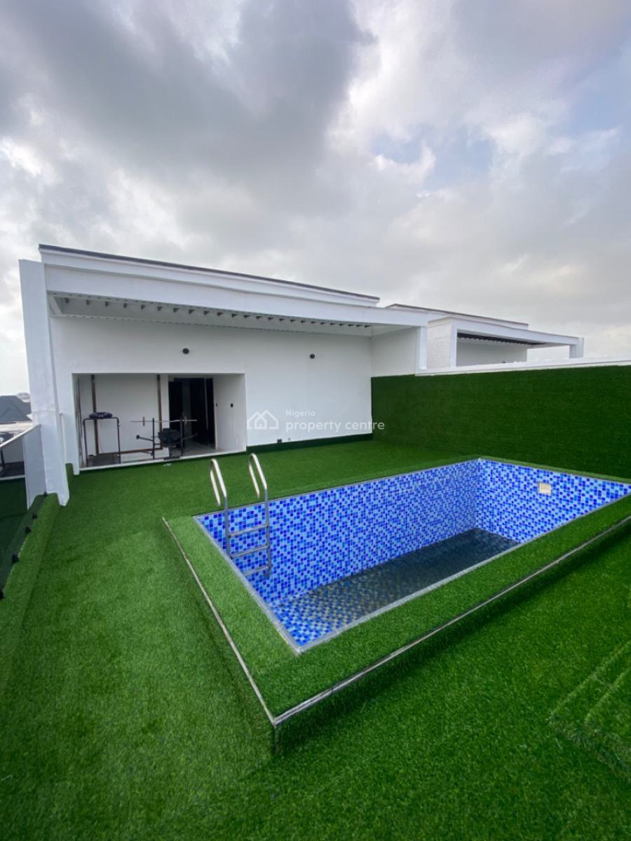 5 Bedroom Fully Detached Duplex with Bq,pool,gym,cinema, Orchid, Lekki, Lagos, Detached Duplex for Sale