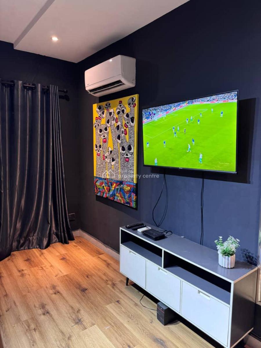 Luxury Furnished and Well Finished 1bedroom Apartment, Freedom Way By Bvs Lekki Apartments Lsdpc, Lekki Phase 1, Lekki, Lagos, Mini Flat (room and Parlour) for Rent
