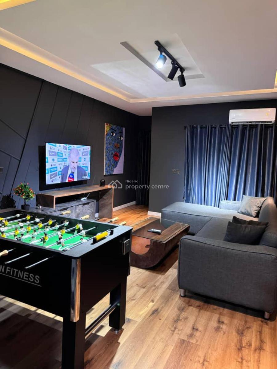 Luxury Furnished and Well Finished 1bedroom Apartment, Freedom Way By Bvs Lekki Apartments Lsdpc, Lekki Phase 1, Lekki, Lagos, Mini Flat (room and Parlour) for Rent