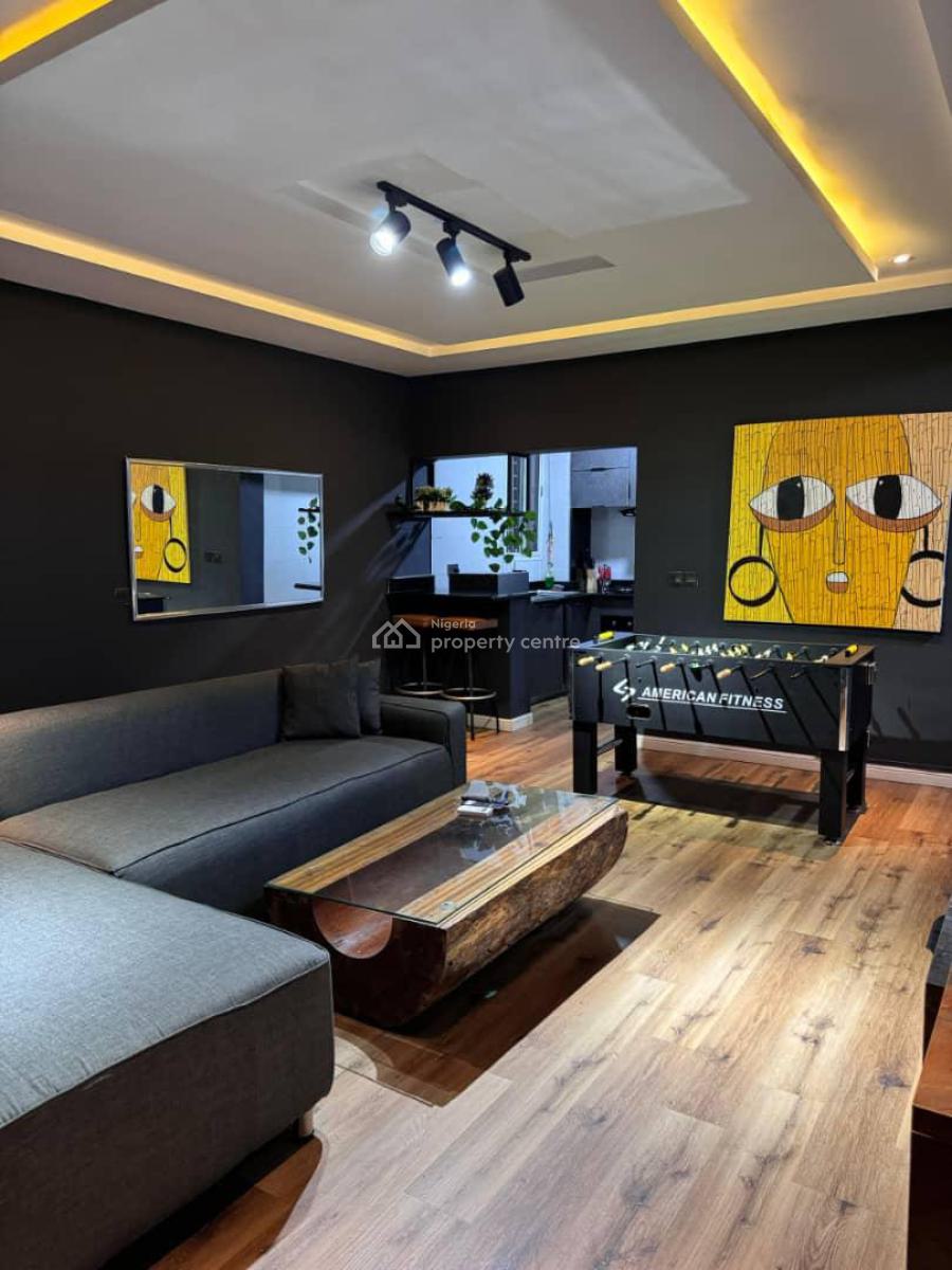 Luxury Furnished and Well Finished 1bedroom Apartment, Freedom Way By Bvs Lekki Apartments Lsdpc, Lekki Phase 1, Lekki, Lagos, Mini Flat (room and Parlour) for Rent