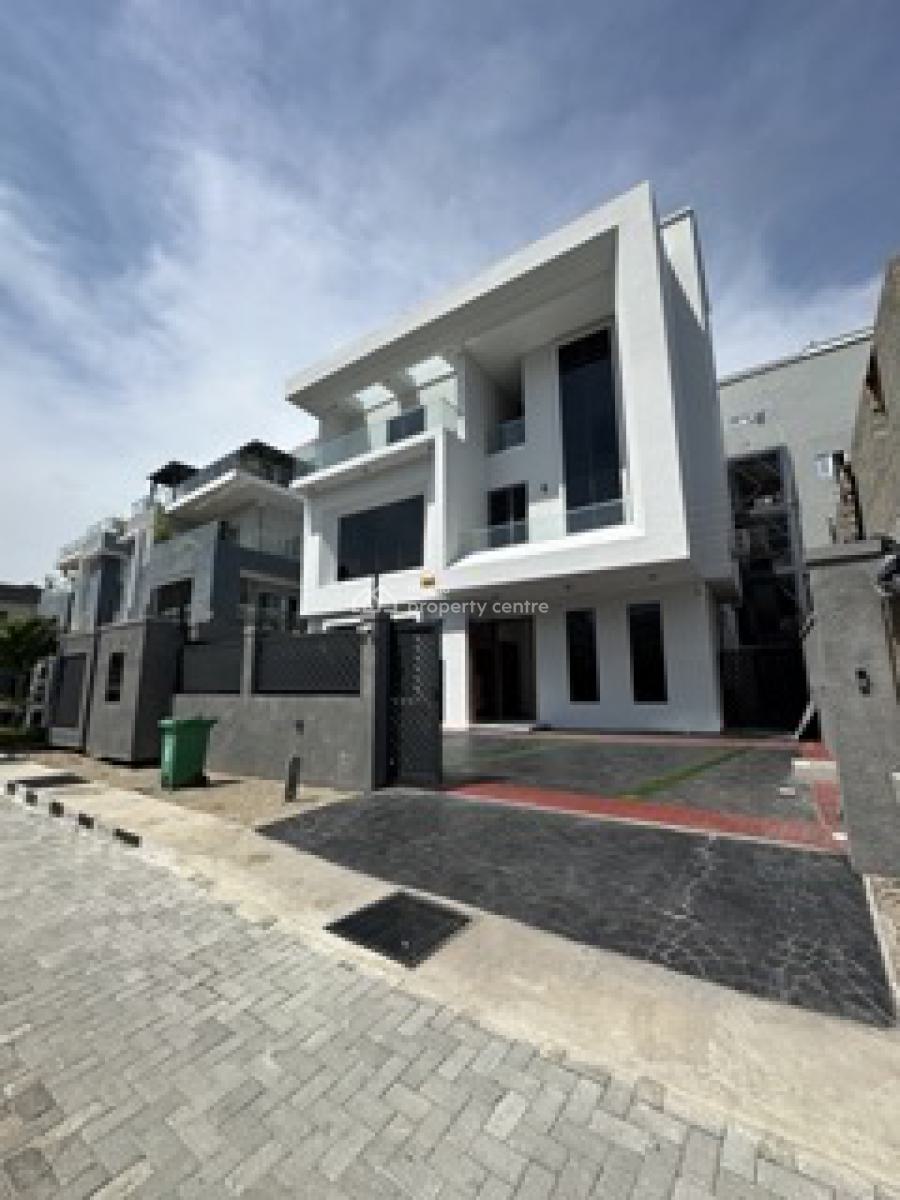 5 Bedroom Fully Detached Duplex with Swimming Pool, Banana Island, Ikoyi, Lagos, Detached Duplex for Sale