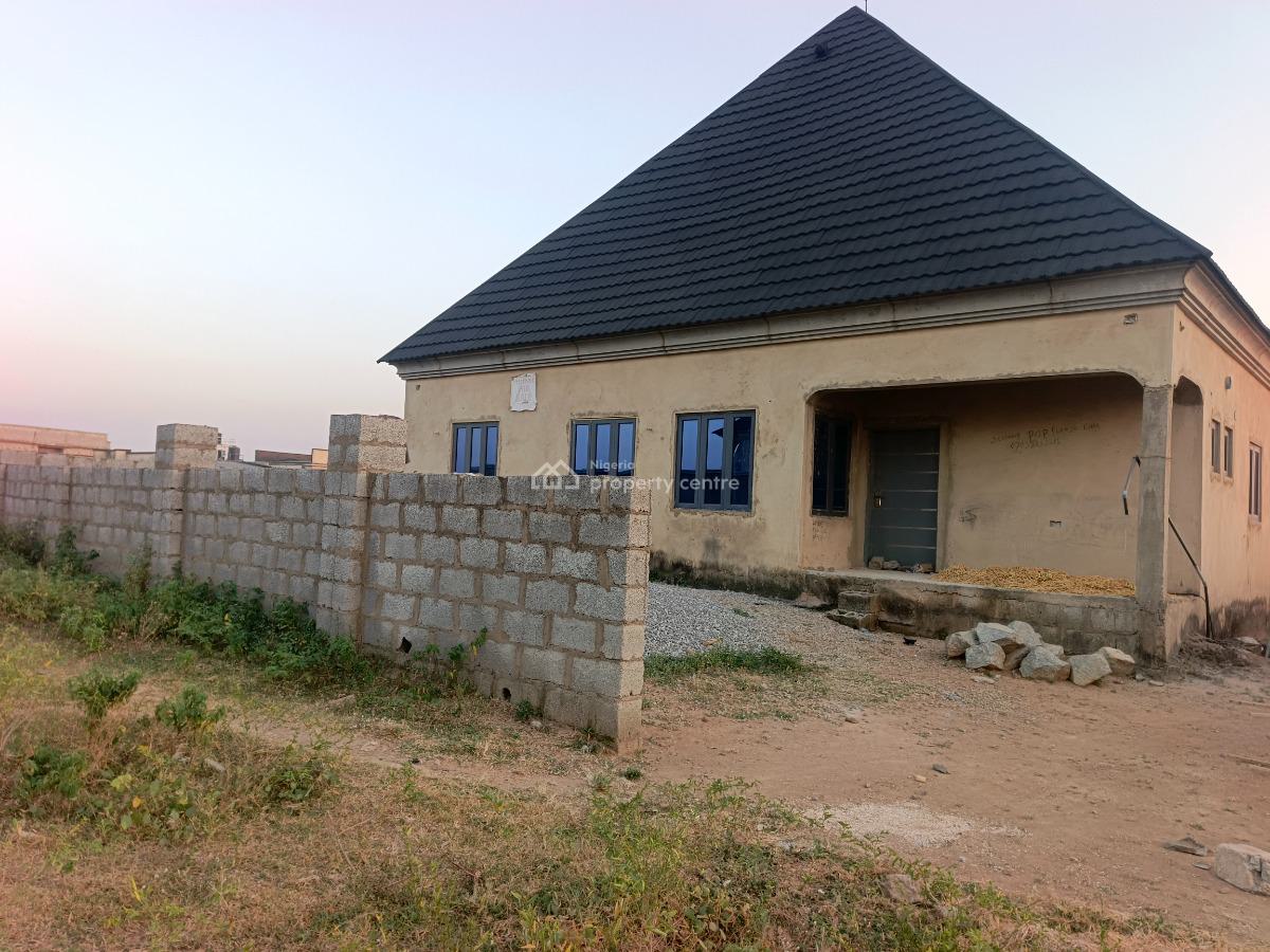 Luxury 4bedroom Fully Detach Bungalow Cacas House Lugbe, Fha (f.h.a), Lugbe District, Abuja, Detached Bungalow for Sale