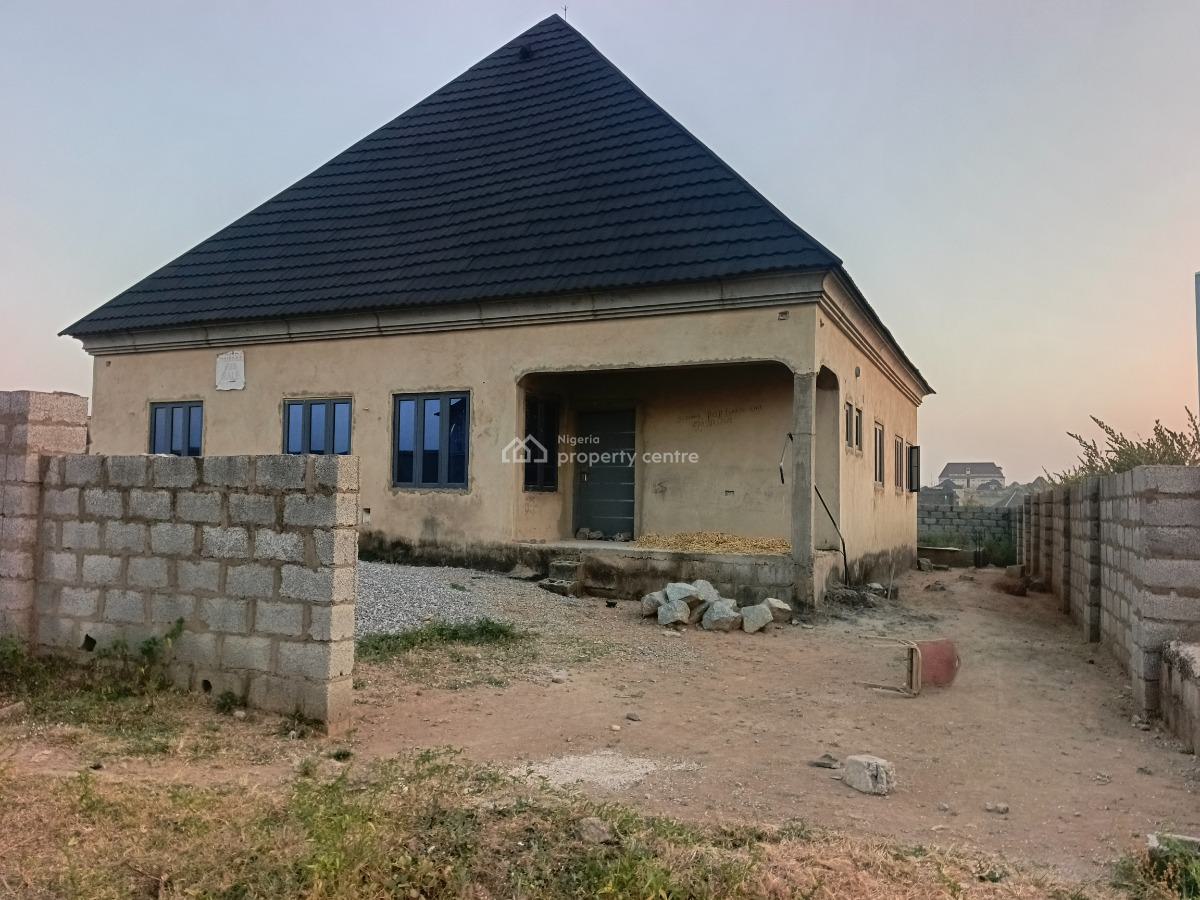 Luxury 4bedroom Fully Detach Bungalow Cacas House Lugbe, Fha (f.h.a), Lugbe District, Abuja, Detached Bungalow for Sale