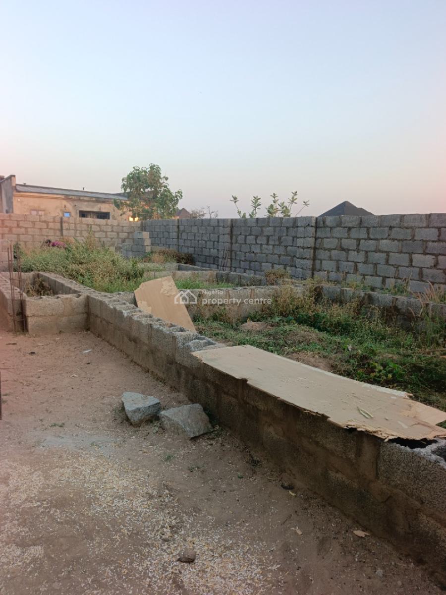 Luxury 4bedroom Fully Detach Bungalow Cacas House Lugbe, Fha (f.h.a), Lugbe District, Abuja, Detached Bungalow for Sale