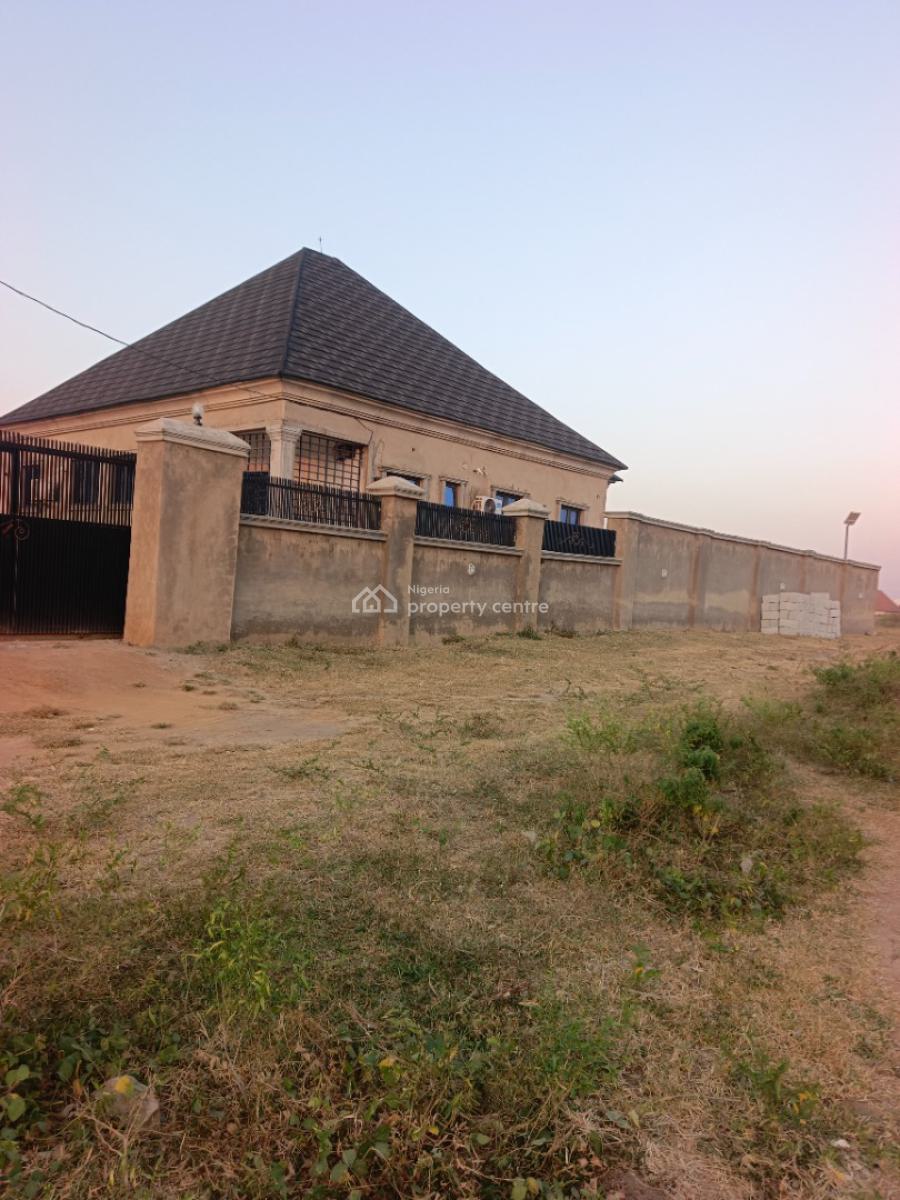 Luxury 4bedroom Fully Detach Bungalow Cacas House Lugbe, Fha (f.h.a), Lugbe District, Abuja, Detached Bungalow for Sale