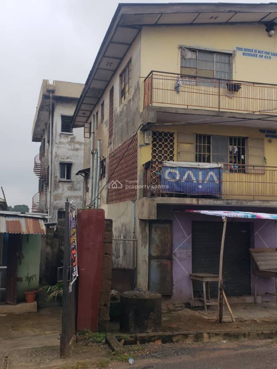 a Strategic Two Storey Building in a Good Location, Mokola, Ibadan North-west, Oyo, Block of Flats for Sale