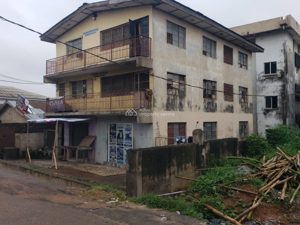 a Strategic Two Storey Building in a Good Location, Mokola, Ibadan North-west, Oyo, Block of Flats for Sale