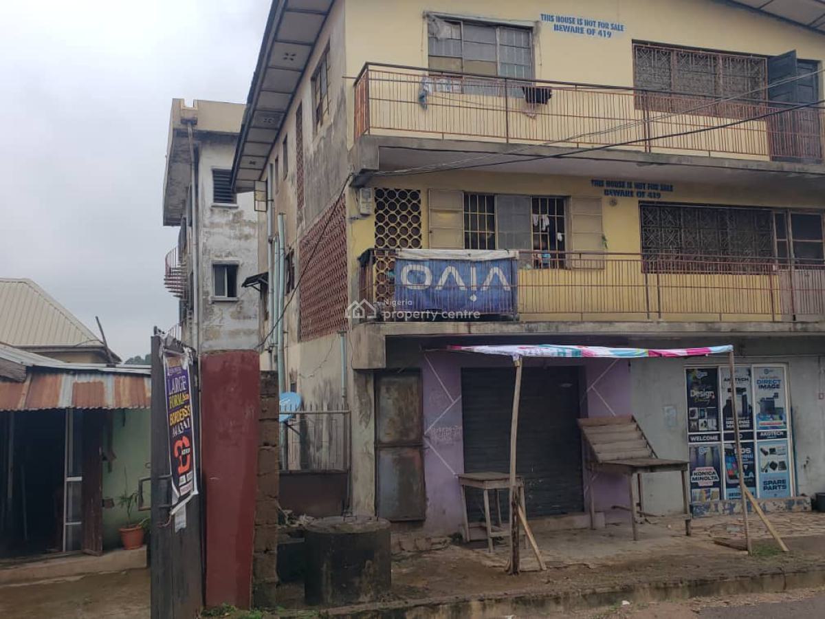 a Strategic Two Storey Building in a Good Location, Mokola, Ibadan North-west, Oyo, Block of Flats for Sale