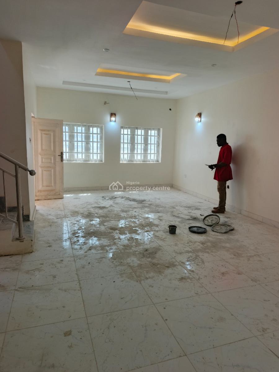 Standardly Finished 4 Bedroom Terrace Duplex, Gwarinpa, Abuja, Terraced Duplex for Sale