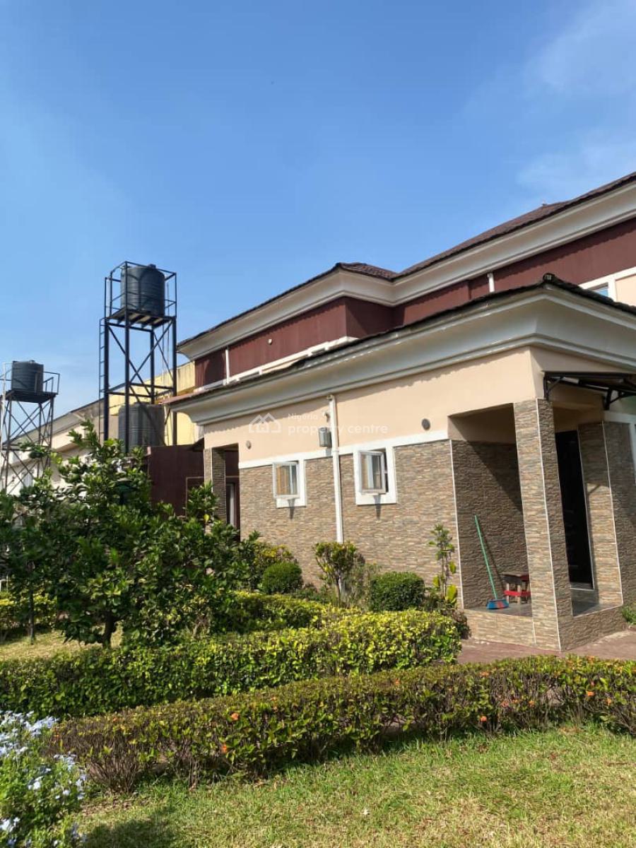 5 Bedroom Fully Detached Duplex with Bq, Apo, Abuja, Detached Duplex for Sale