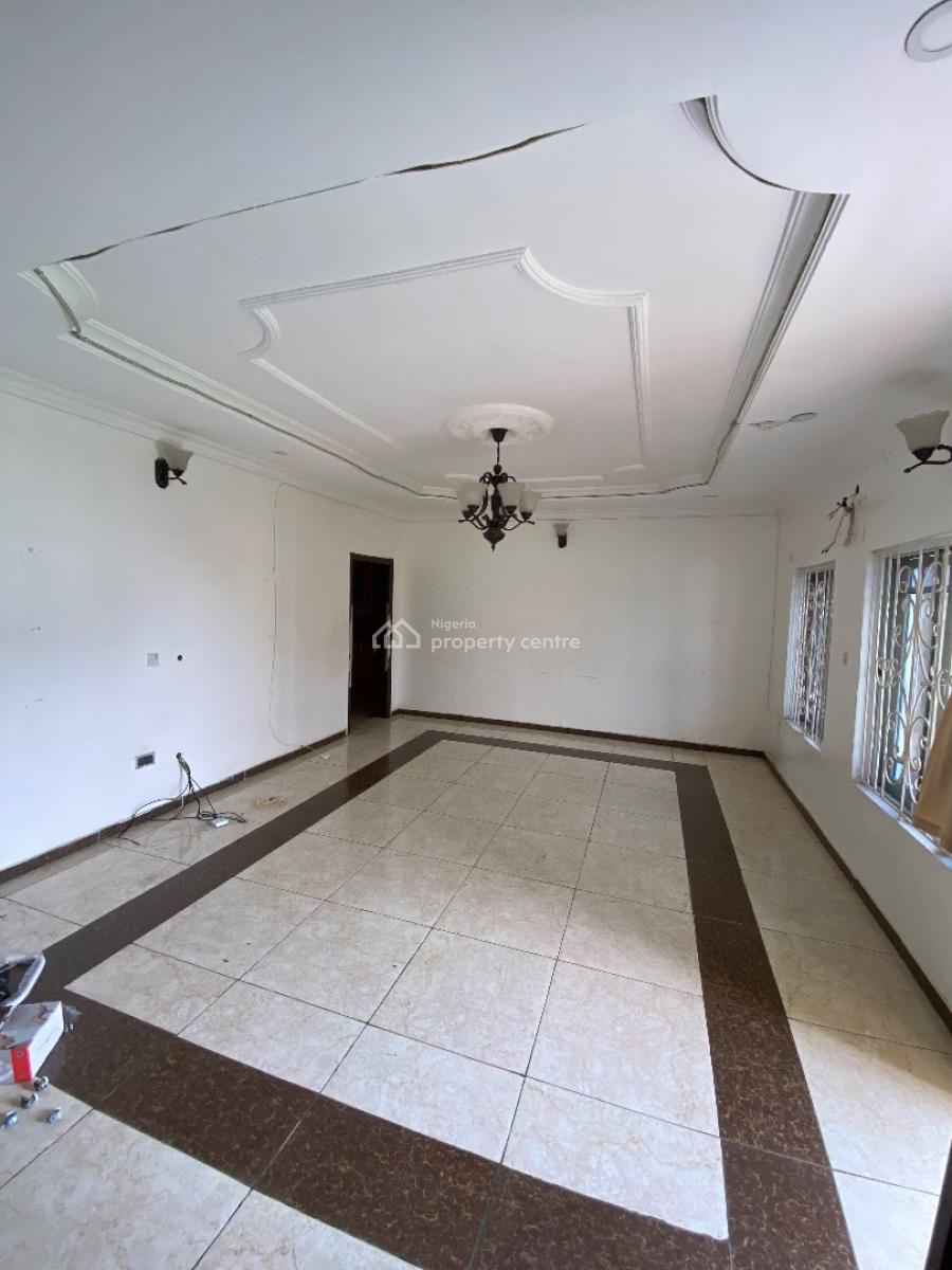 Upstairs 3bedroom Flat Just Two Tenants in a Compound, Peninsula Gardens Estate, Sangotedo, Ajah, Lagos, Flat / Apartment for Rent