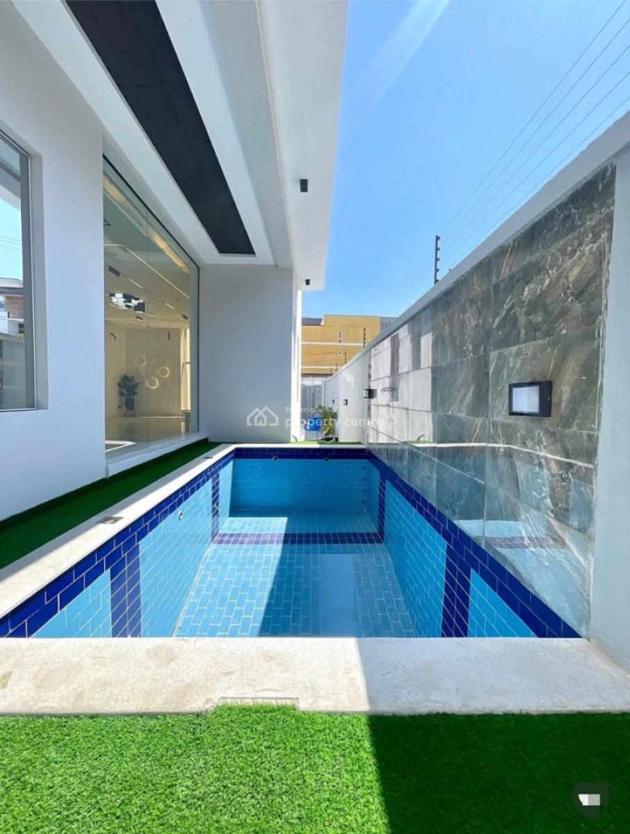 Luxury 5 Bedroom Fully Detached Duplex, Lekki Phase 1, Lekki, Lagos, Detached Duplex for Rent