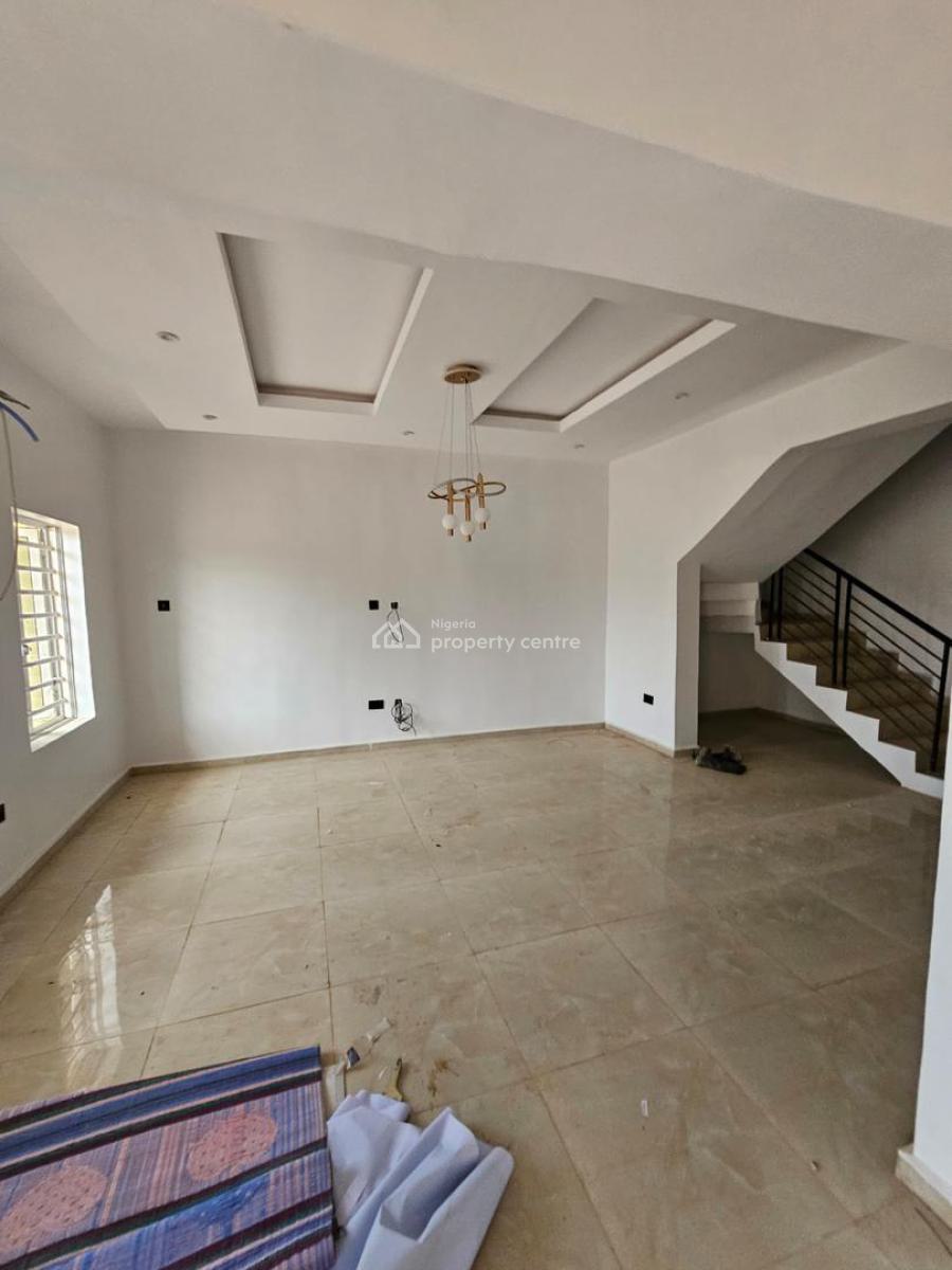 Newly Built 4 Bedroom Terrace Duplex with a Room Bq, Dopemu, Agege, Lagos, House for Sale