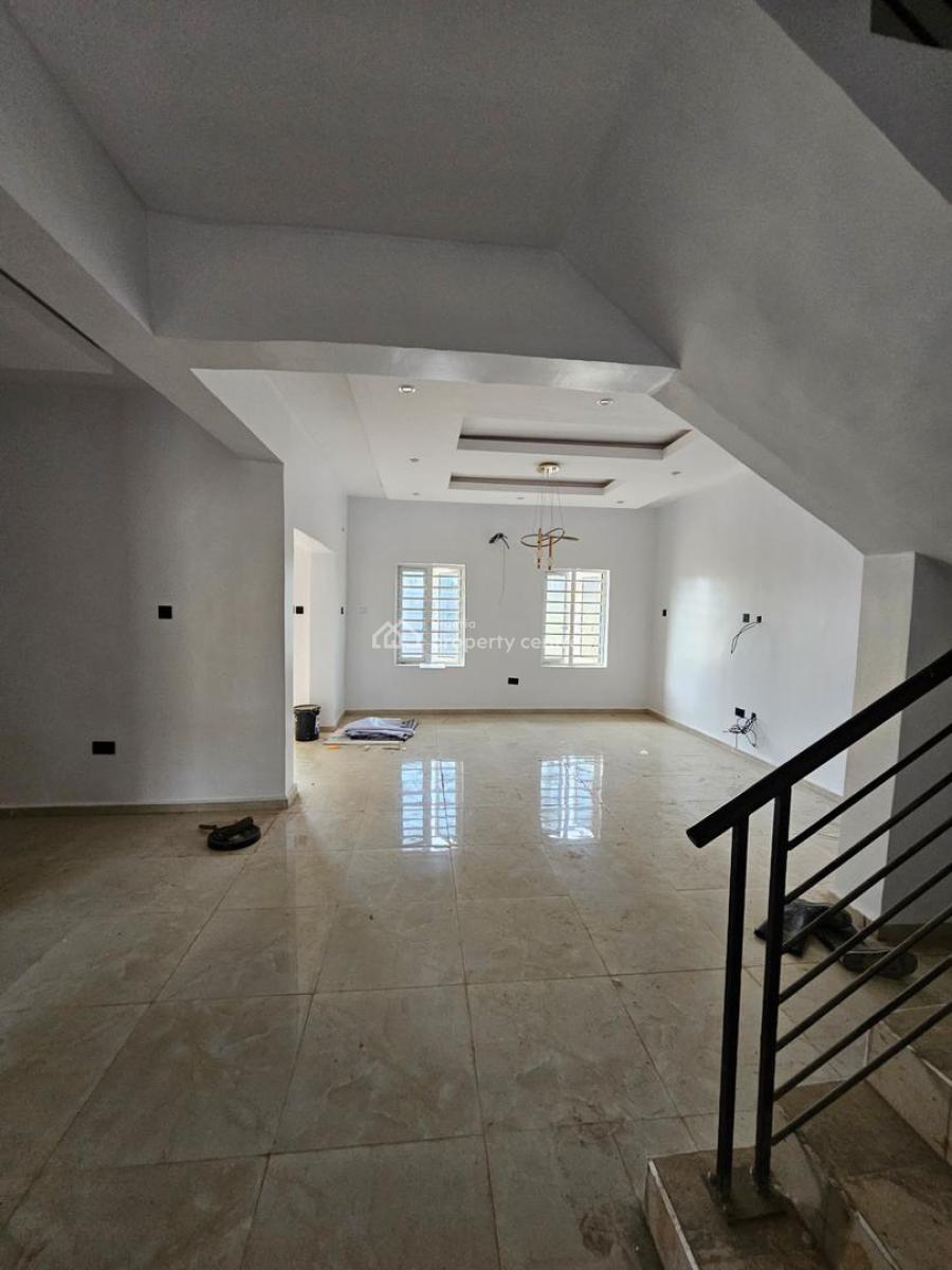 Newly Built 4 Bedroom Terrace Duplex with a Room Bq, Dopemu, Agege, Lagos, House for Sale