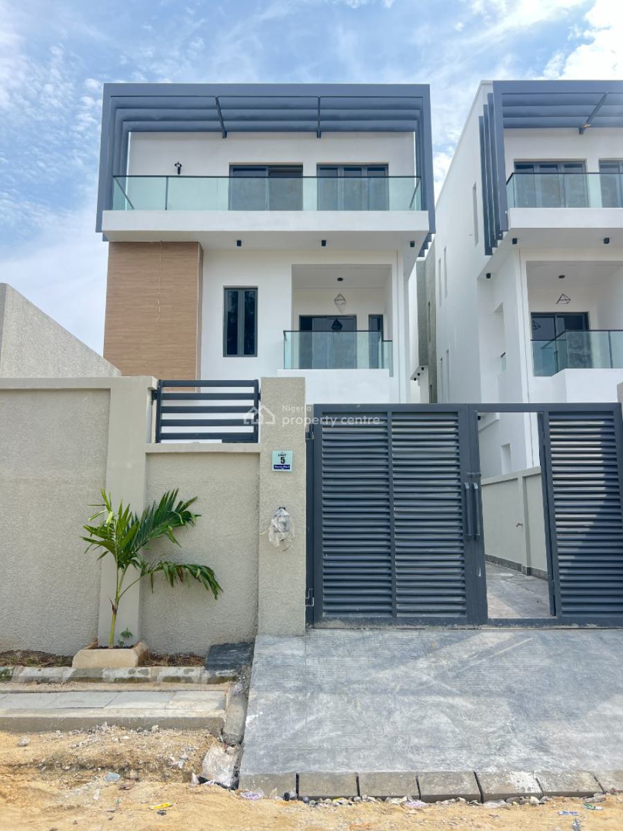 Brand New 5 Bedroom Fully Detached Duplex, Lekki Phase 1, Lekki, Lagos, Detached Duplex for Sale