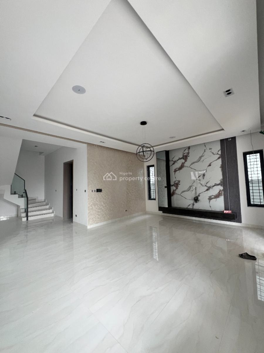 Brand New 5 Bedroom Fully Detached Duplex, Lekki Phase 1, Lekki, Lagos, Detached Duplex for Sale
