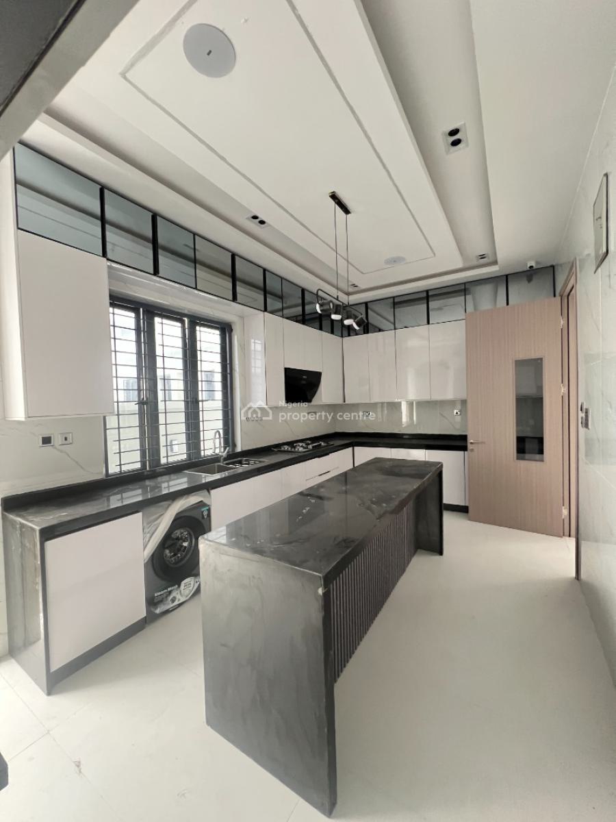 Brand New 5 Bedroom Fully Detached Duplex, Lekki Phase 1, Lekki, Lagos, Detached Duplex for Sale