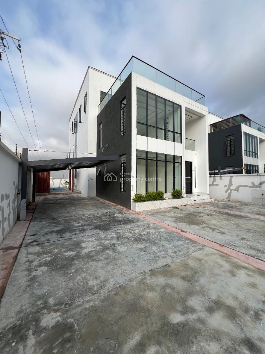5 Bedroom Luxury Smart Automated Duplex, Lekki Phase 1, Lekki, Lagos, Detached Duplex for Sale