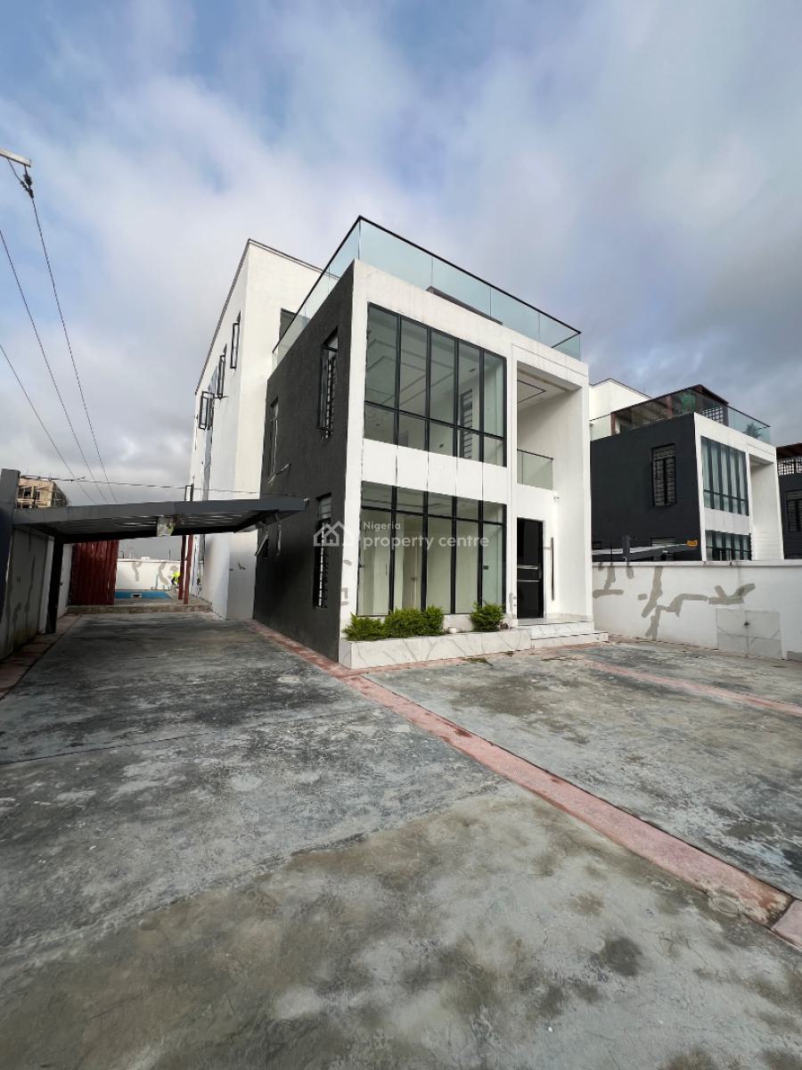 5 Bedroom Luxury Smart Automated Duplex, Lekki Phase 1, Lekki, Lagos, Detached Duplex for Sale