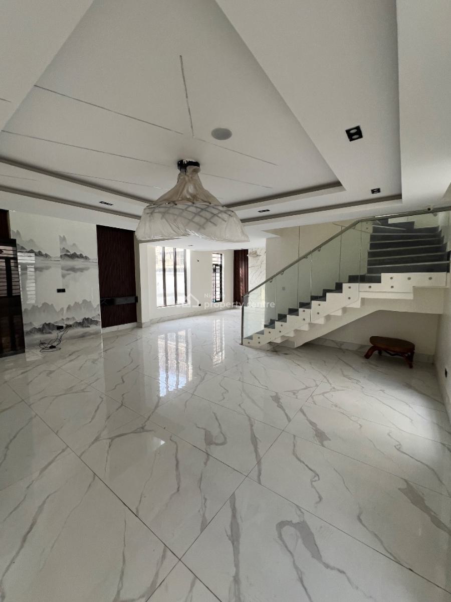 5 Bedroom Luxury Smart Automated Duplex, Lekki Phase 1, Lekki, Lagos, Detached Duplex for Sale