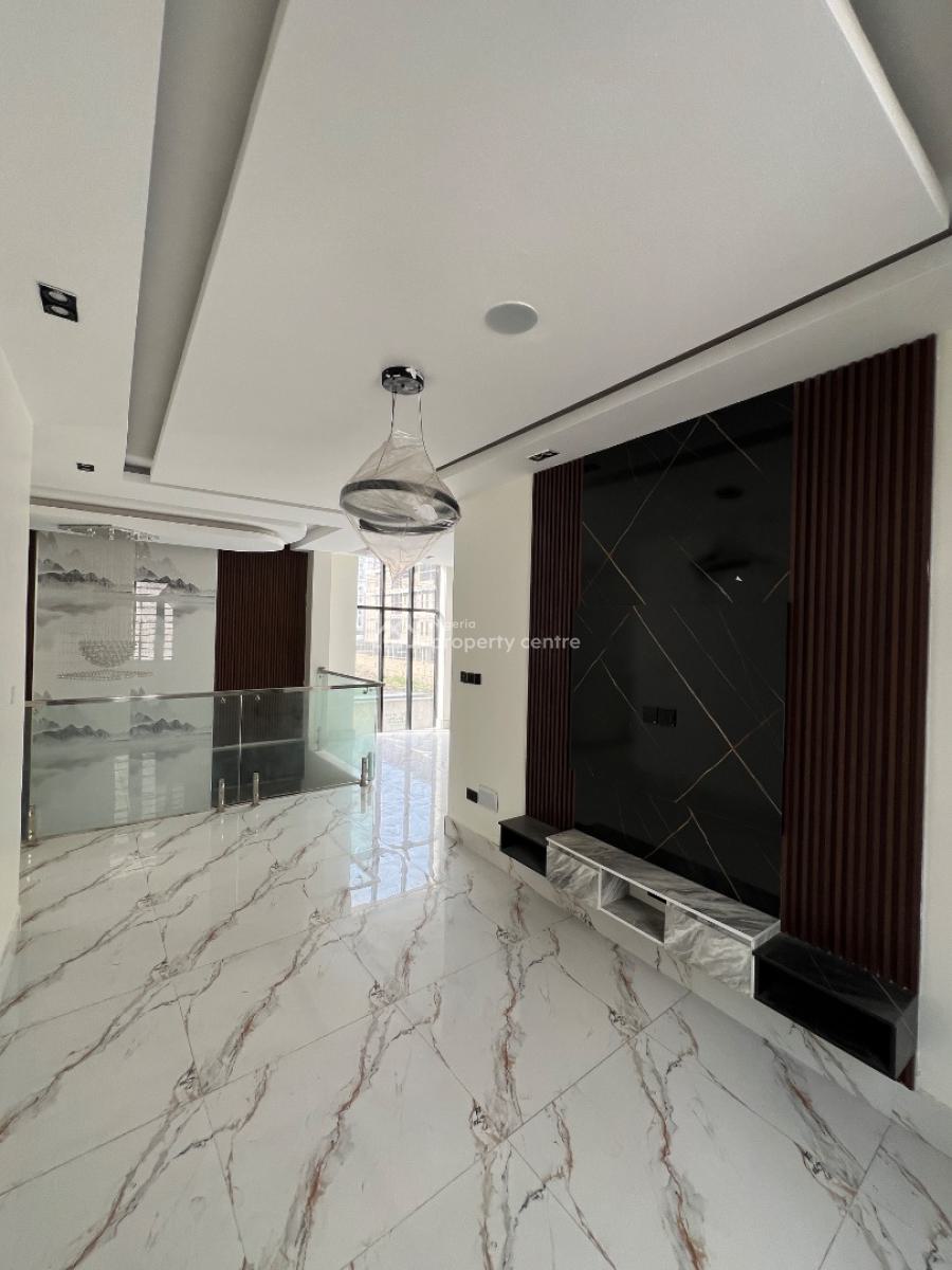5 Bedroom Luxury Smart Automated Duplex, Lekki Phase 1, Lekki, Lagos, Detached Duplex for Sale