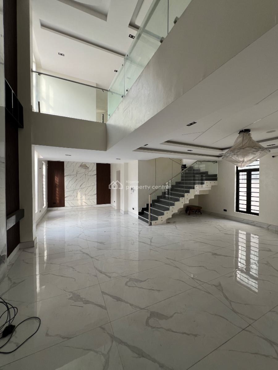 5 Bedroom Luxury Smart Automated Duplex, Lekki Phase 1, Lekki, Lagos, Detached Duplex for Sale
