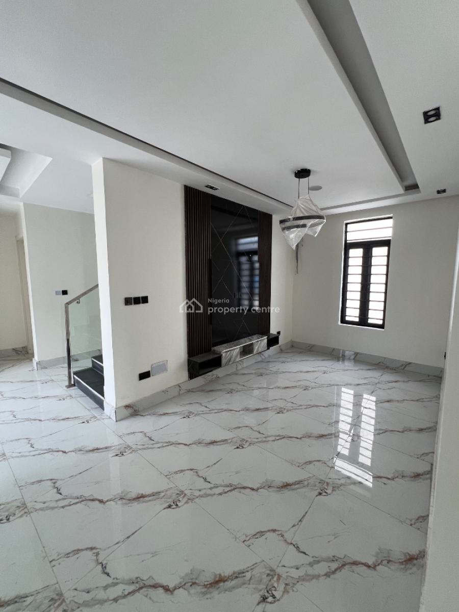 5 Bedroom Luxury Smart Automated Duplex, Lekki Phase 1, Lekki, Lagos, Detached Duplex for Sale