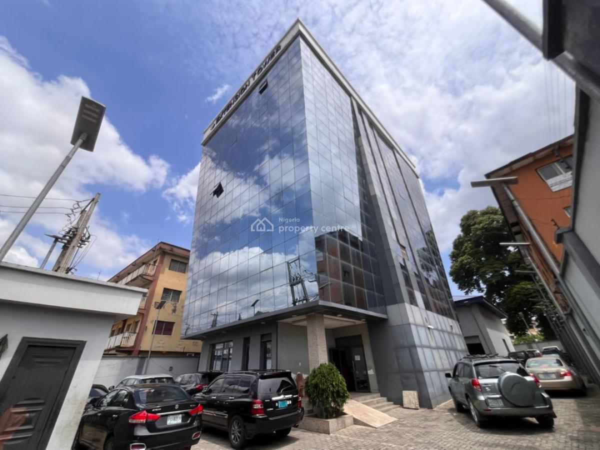 Office Units 1,298sqm, Kudirat Abiola Way, Oregun, Ikeja, Lagos, Office Space for Rent