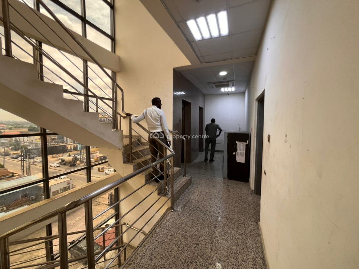 Office Units 1,298sqm, Kudirat Abiola Way, Oregun, Ikeja, Lagos, Office Space for Rent