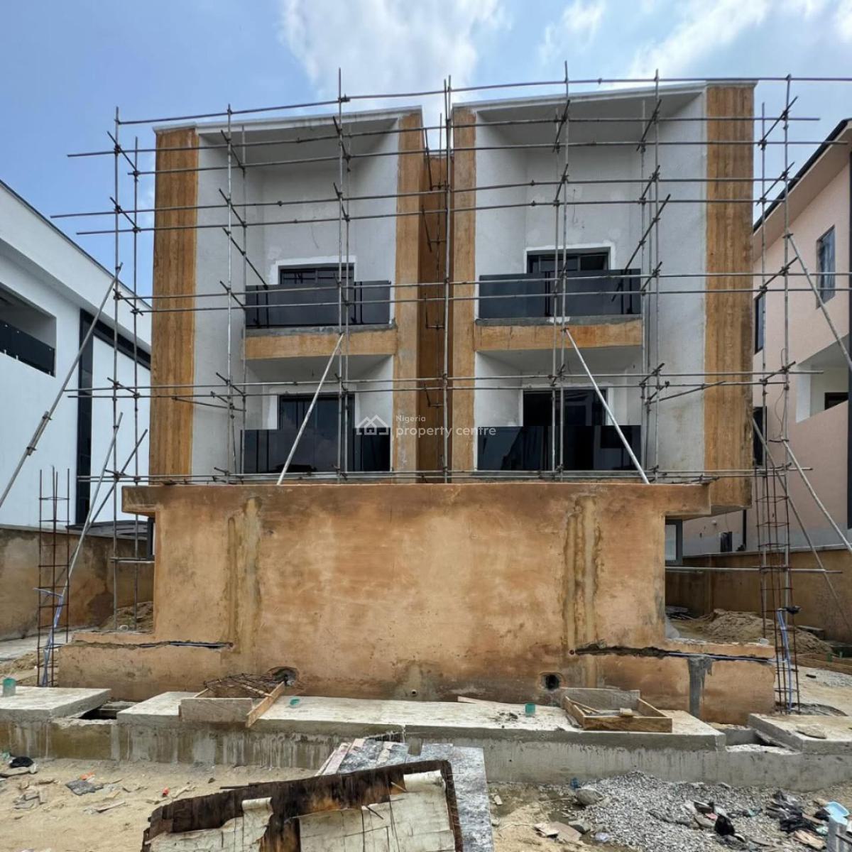 Gorgeously Built 4 Bedroom Semi Detached Duplex, Ikeja Gra, Ikeja, Lagos, Semi-detached Duplex for Sale