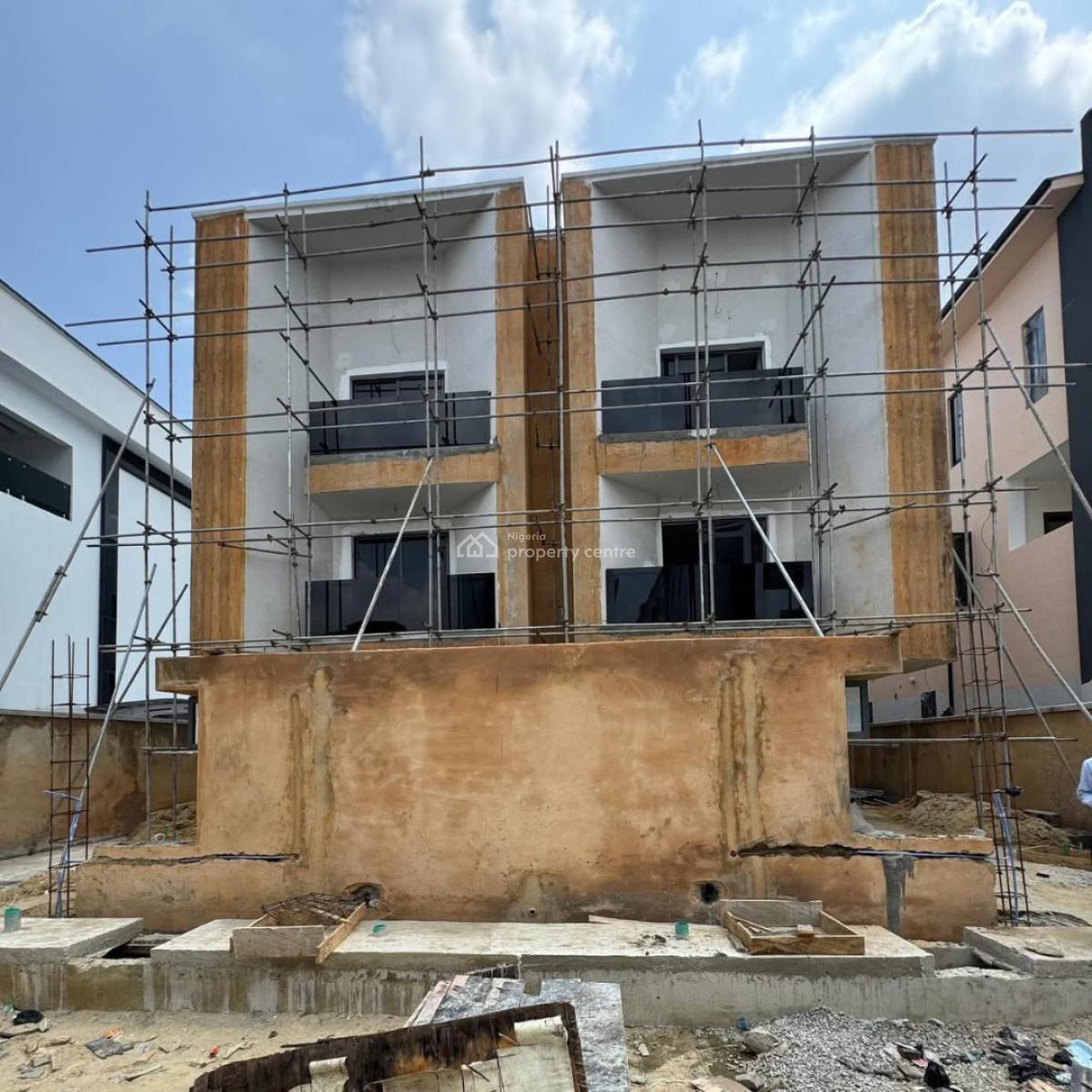 Gorgeously Built 4 Bedroom Semi Detached Duplex, Ikeja Gra, Ikeja, Lagos, Semi-detached Duplex for Sale
