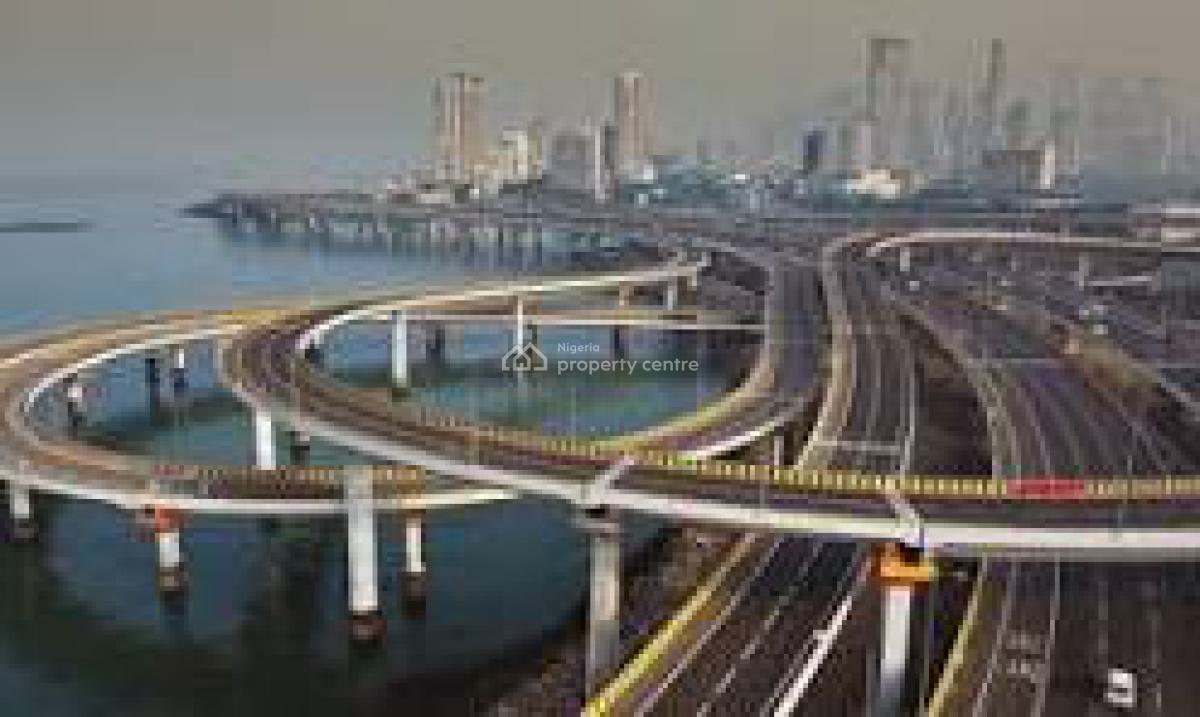 103 Hectares of Land, Directly Facing Coastal Road, Sangotedo, Ajah, Lagos, Mixed-use Land for Sale