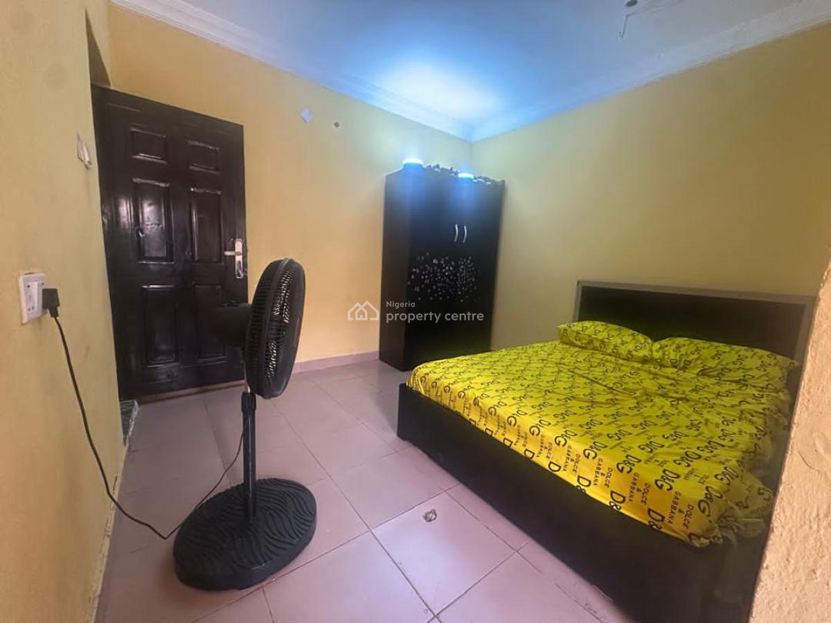 a Big Room in a 2 Bedroom Flat, Ajao Estate, Near The Chivita Company, Isolo, Lagos, Mini Flat (room and Parlour) for Rent
