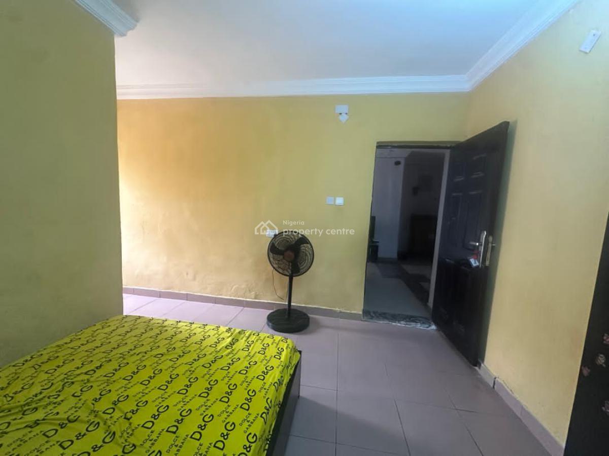 a Big Room in a 2 Bedroom Flat, Ajao Estate, Near The Chivita Company, Isolo, Lagos, Mini Flat (room and Parlour) for Rent