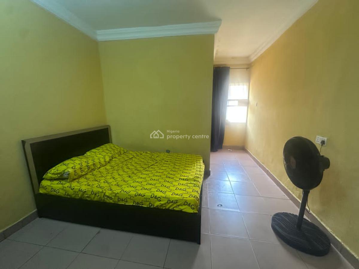 a Big Room in a 2 Bedroom Flat, Ajao Estate, Near The Chivita Company, Isolo, Lagos, Mini Flat (room and Parlour) for Rent