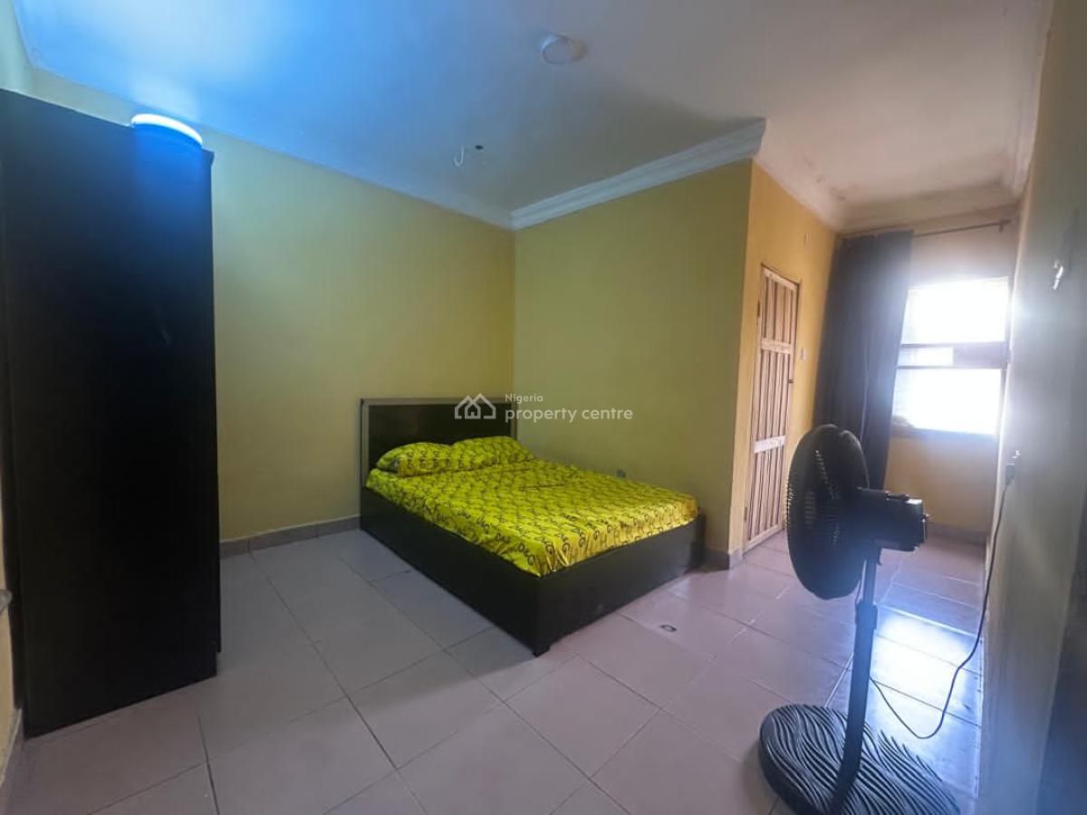 a Big Room in a 2 Bedroom Flat, Ajao Estate, Near The Chivita Company, Isolo, Lagos, Mini Flat (room and Parlour) for Rent