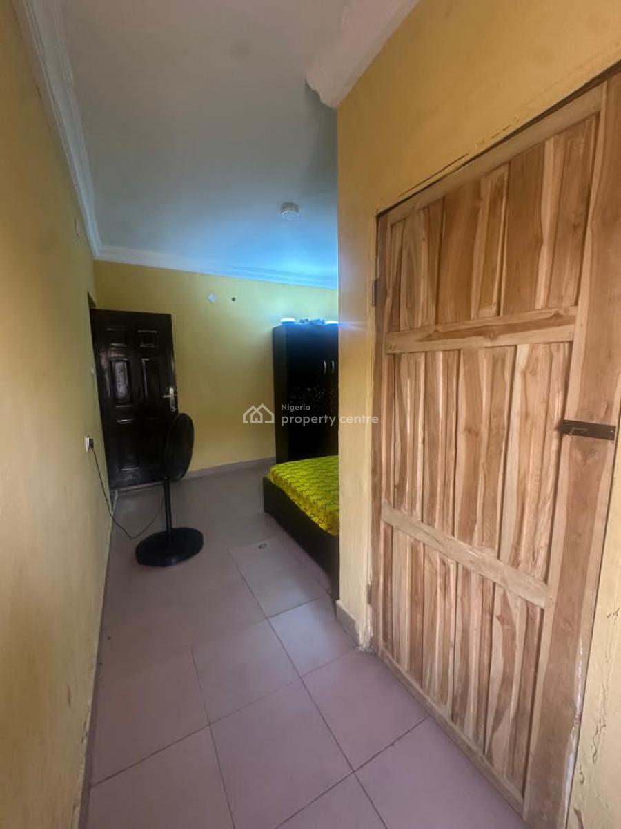 a Big Room in a 2 Bedroom Flat, Ajao Estate, Near The Chivita Company, Isolo, Lagos, Mini Flat (room and Parlour) for Rent