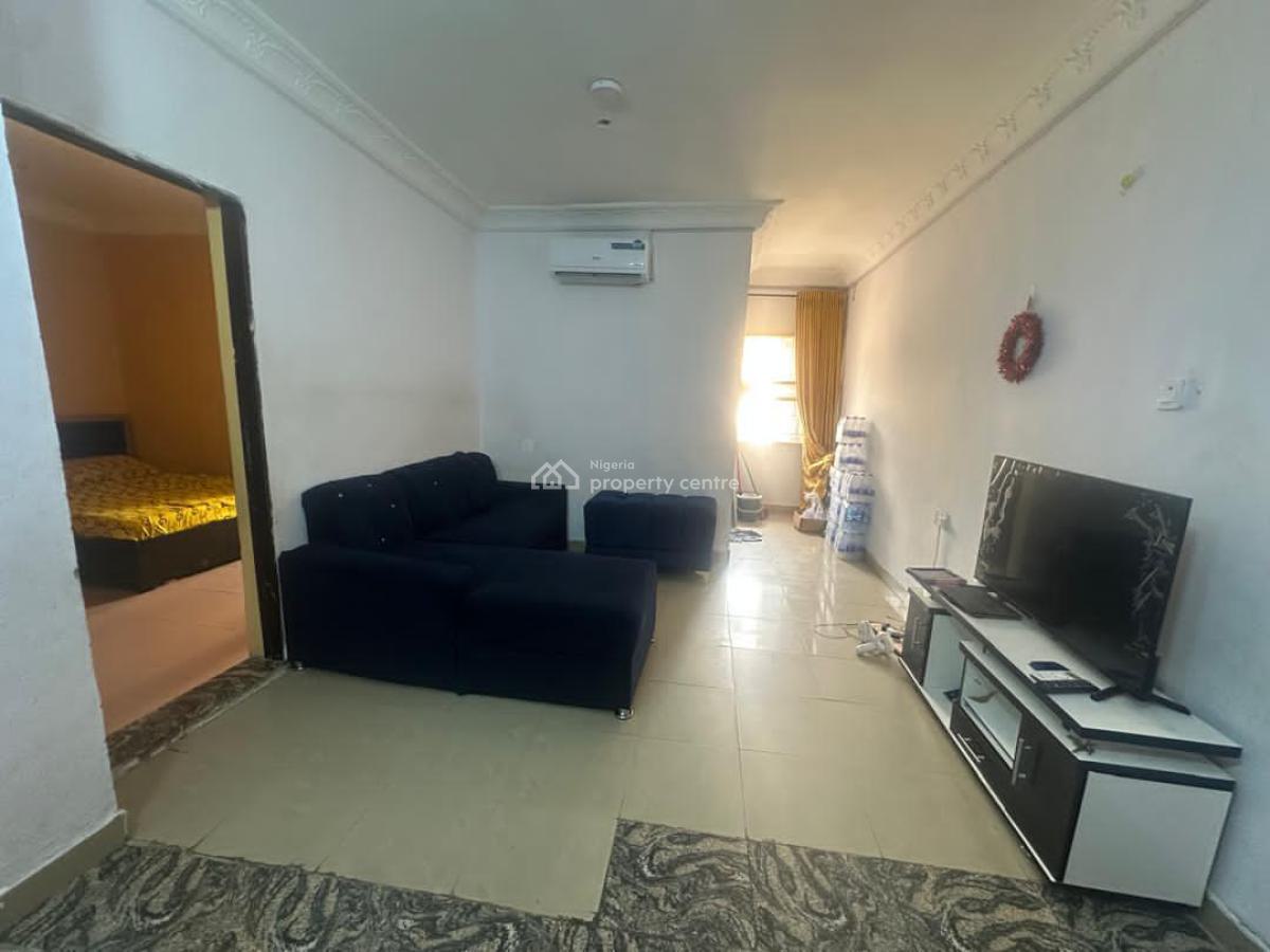 a Big Room in a 2 Bedroom Flat, Ajao Estate, Near The Chivita Company, Isolo, Lagos, Mini Flat (room and Parlour) for Rent