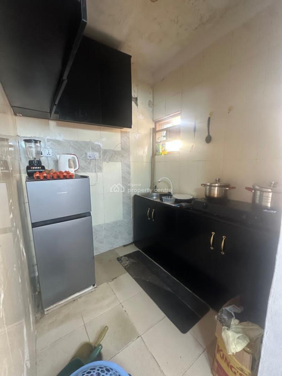 a Big Room in a 2 Bedroom Flat, Ajao Estate, Near The Chivita Company, Isolo, Lagos, Mini Flat (room and Parlour) for Rent